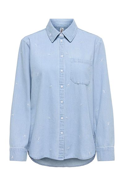 ONLY Jeanshemd ONLVIOLA Jeanshemd