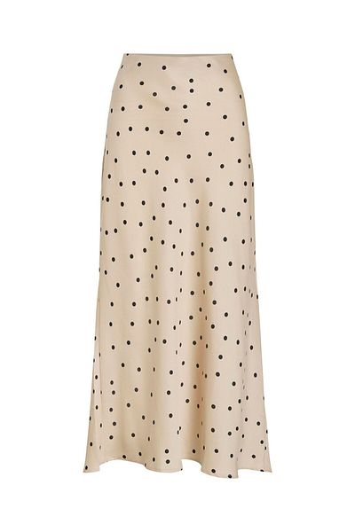 VILA Midirock VIELLETTE High Waist