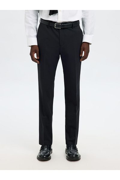 Selected Homme Anzughose Wollgemisch