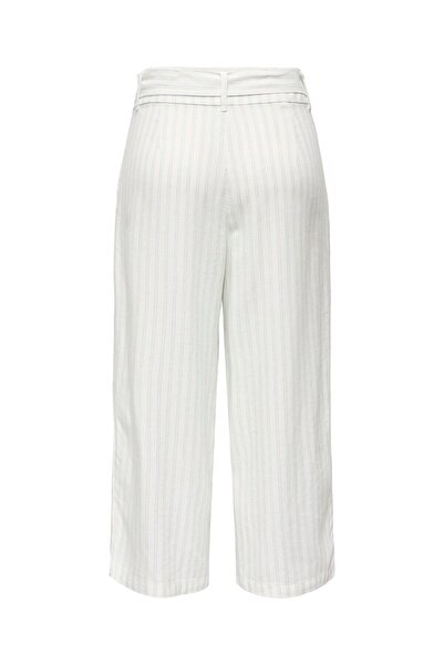 ONLY Hose mit weitem Beinschnitt ONLCARO Verkürzt Hose mit weitem Beinschnitt