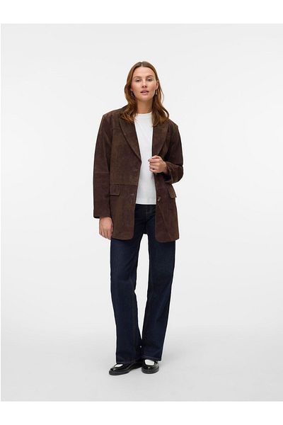 Vero Moda Jacke VMPERNILLE Suede Jacke