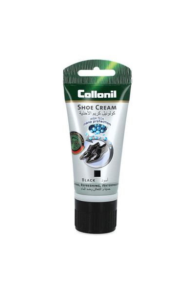 Generic Collonil High-Tech Nano Protection Smooth Glossy Finish Shoe Cream Black 50ml 4002092853027