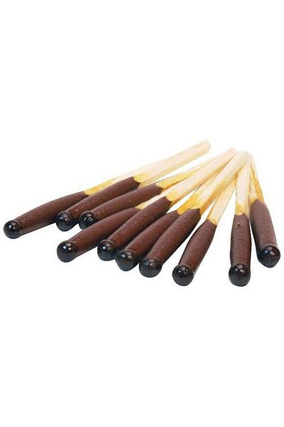 Generic أعواد ثقاب ستورم من كوجلانز، مكونة من 20 قطعة، لون بورغندي