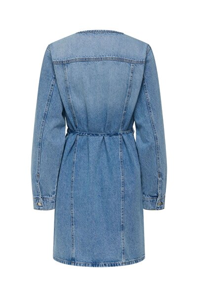 ONLY Jeanskleid ONLMINNIE Midikleid