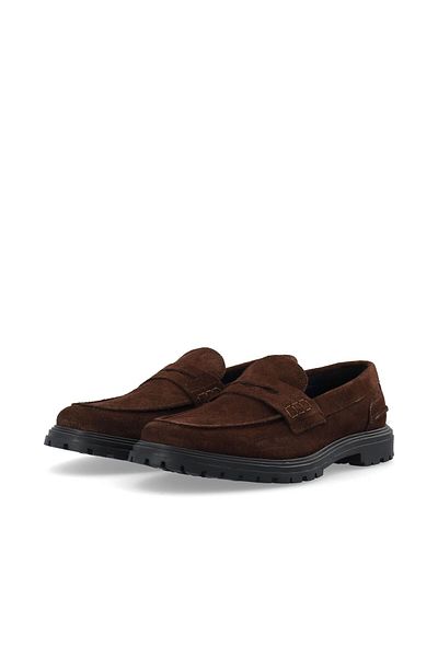 Bianco Halbschuhe aus Wildleder BIALOUI