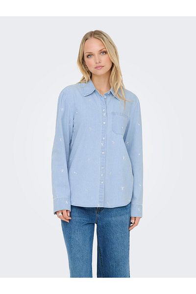 ONLY Jeanshemd ONLVIOLA Jeanshemd