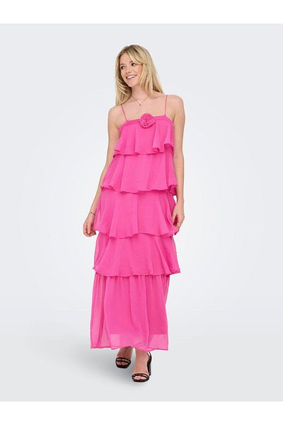 ONLY Kleid ONLASTA Langes Kleid