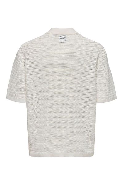 Only & Sons Polo ONSTHIAGO Gestricktes Polo-Hemd