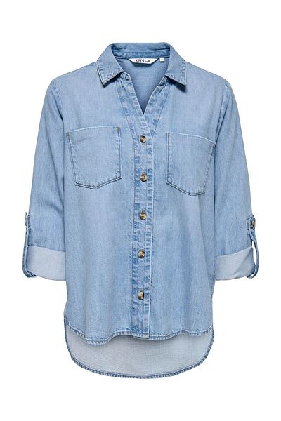 ONLY Jeanshemd ONLYASMIN Jeanshemd