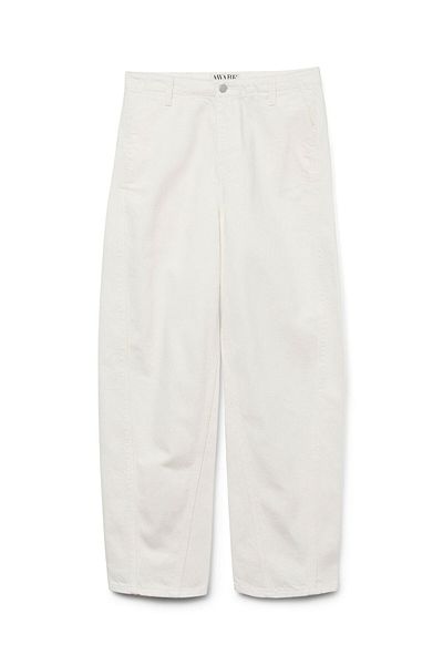 Vero Moda Mom Jeans VMWHITNEY Mid Rise Hohe Taille Jeans