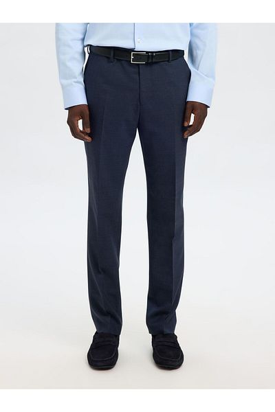 Selected Homme Anzughose Wollgemisch