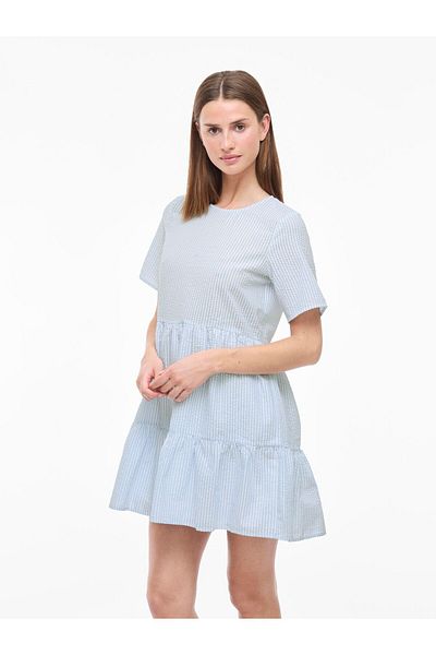 VILA Minikleid VICORALINA Gestreiftes