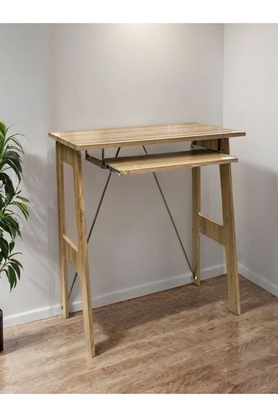 micasa Rectangular MDF Space Saving Stylish Well-Crafted Computer Table