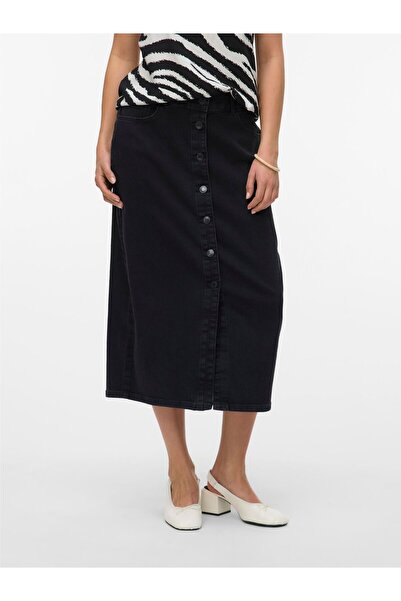 Vero Moda Rock VMNATTY Mittlere Taille Midirock