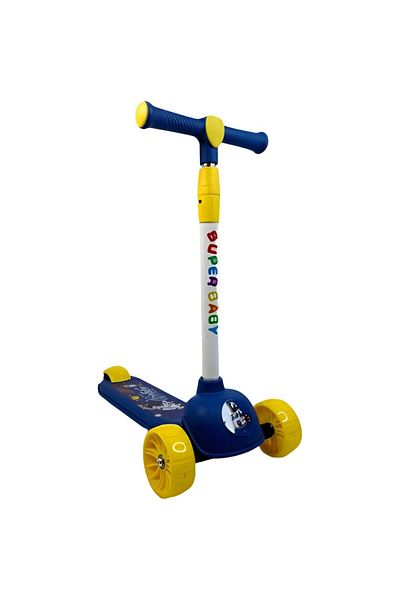 rexa Kids Scooter with 3 Wheel Foldable Height