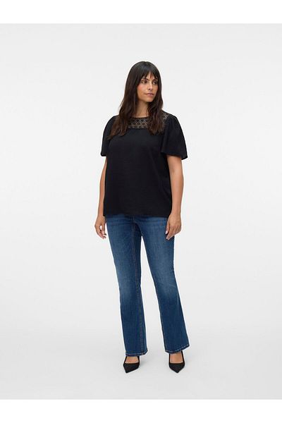 Veromoda Curve Bluse VMCALVA Top