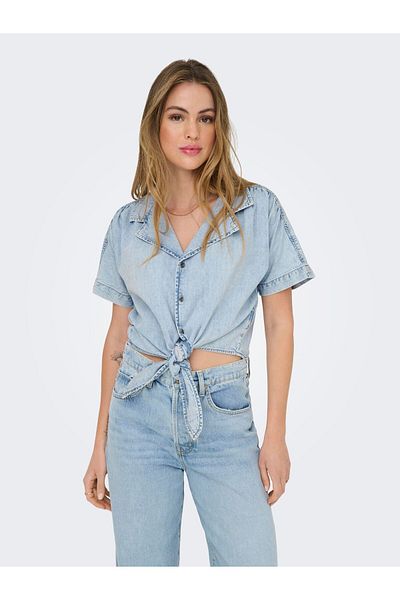 ONLY Jeanshemd ONLPAULA Jeanshemd