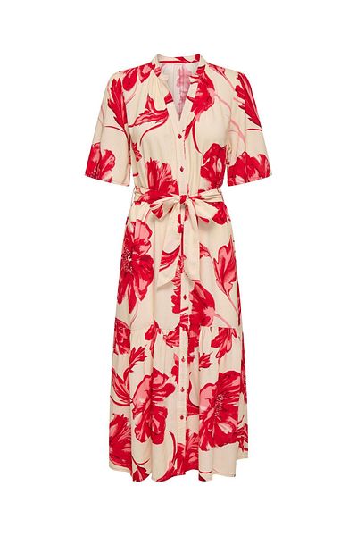 JDY Kleid JDYFLORA Midikleid