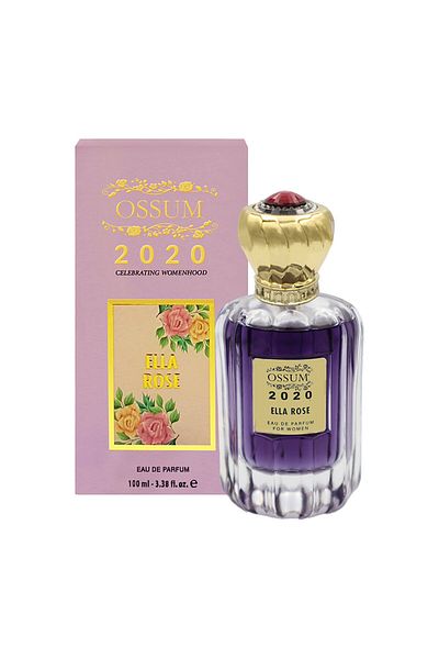 Ossum 2020 EDP Ella Rose for Women – 100 ml Eau de Parfum | Floral & Elegant Fragrance
