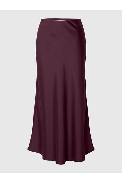 Selected Femme Midirock Satin