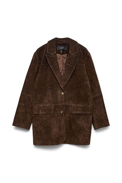 Vero Moda Jacke VMPERNILLE Suede Jacke
