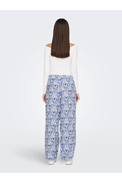 JDY Hose mit weitem Beinschnitt JDYMAY Weiter Beinschnitt Hose mit weitem Beinschnitt