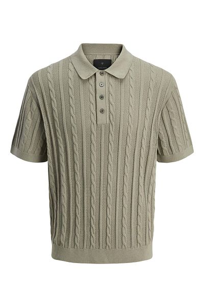 Jack & Jones Premium Poloshirt Einfarbig Poloshirt