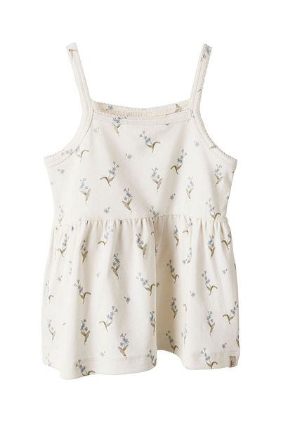 Lil' Atelier Trägertop Karreeausschnitt