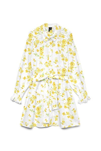 Vero Moda Kleid VMGRY Kurzes Kleid