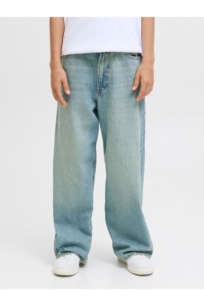 Jack & Jones Junior Weite Jeans JJIDAVE JJORIGINAL SQ 082 LN JNR Weite Jeans ...
