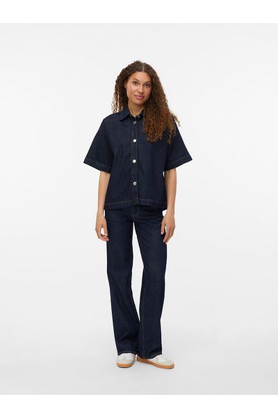 Vero Moda Jeanshemd VMTESSA Jeanshemd