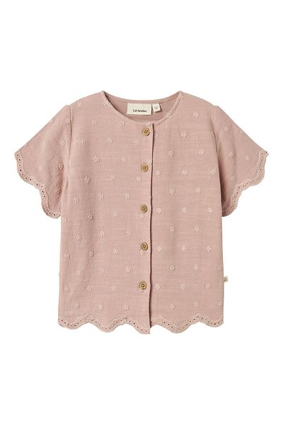 Lil' Atelier Hemd Kurzarm