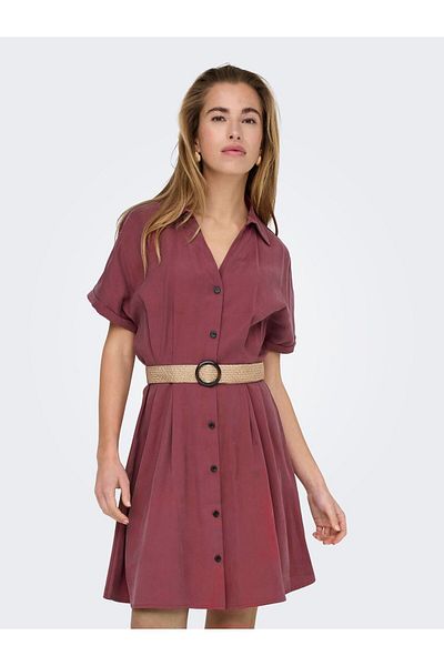 ONLY Hemdblusenkleid ONLNICA Kurzes Kleid