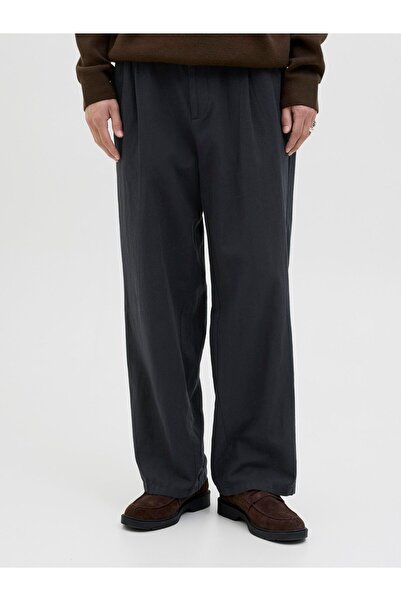Jack & Jones Klassische Hosen Wide Leg Fit Klassische Hosen