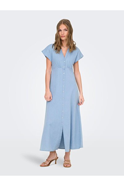 ONLY Kleid ONLNOVA Langes Kleid