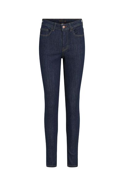 VILA Skinny Fit Jeans VISARAH Mid-Waist
