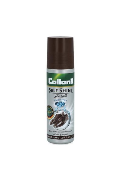 Generic Collonil Long Lasting High Quality Self Shine Shoe Polish Dark Brown 100ml 4002092857056