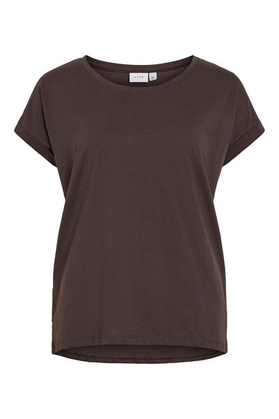 VILA T-Shirt VIDREAMERS Rundhals