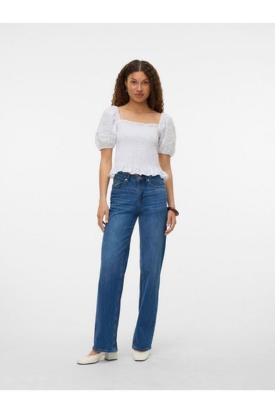 Vero Moda Gesmoktes Top VMCARRIE Top