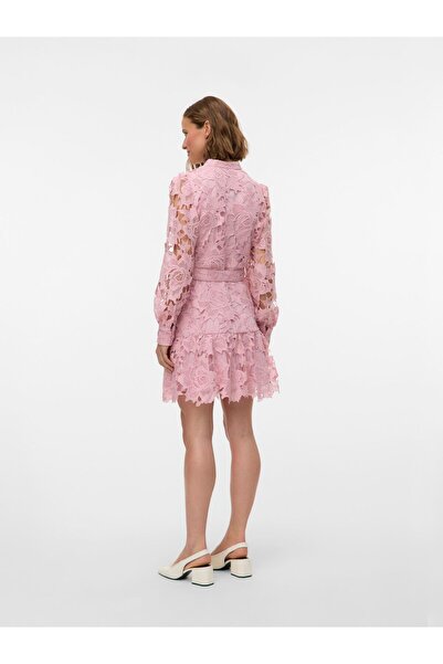 Vero Moda Kleid aus Spitze VMARIANA Kurzes Kleid