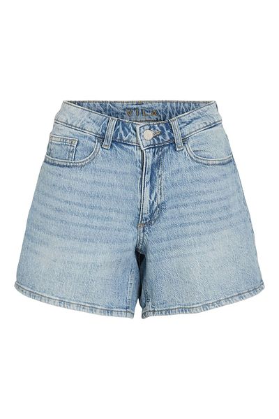 VILA Jeansshorts VIJAF Mid-Waist