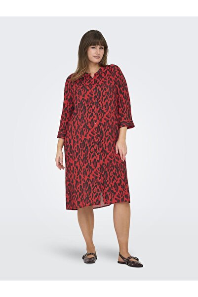 Only Carmakoma Kleid CARHARMONY Midikleid