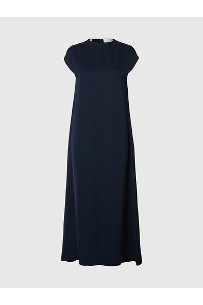 Selected Femme Maxikleid Kurzarm