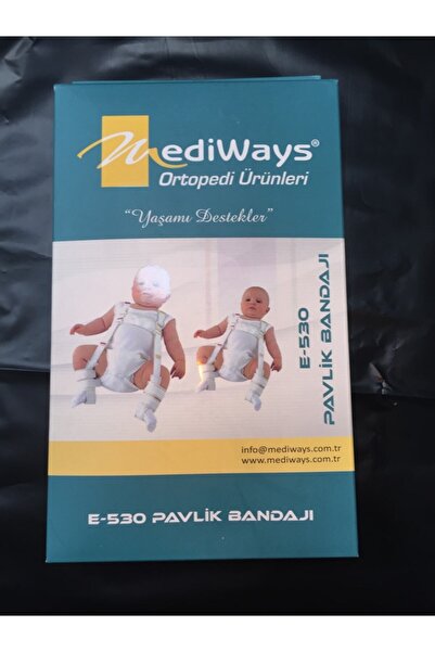 AboutThePerfect Yumuşak ve konforlu bebek pavlik bandajı, sağlıklı hareketler...