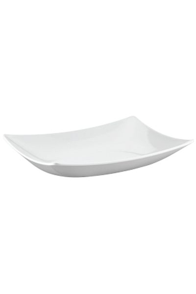 Raki Rectangular melamine serving platter RAKI 23x33x6cm