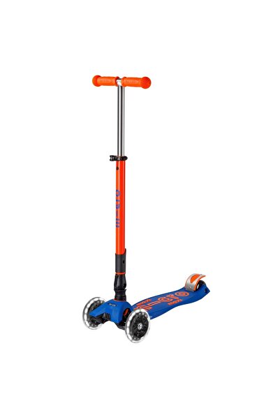 Micro ماكسي ديلوكس قابل للطي نيون LED بليز أورانج