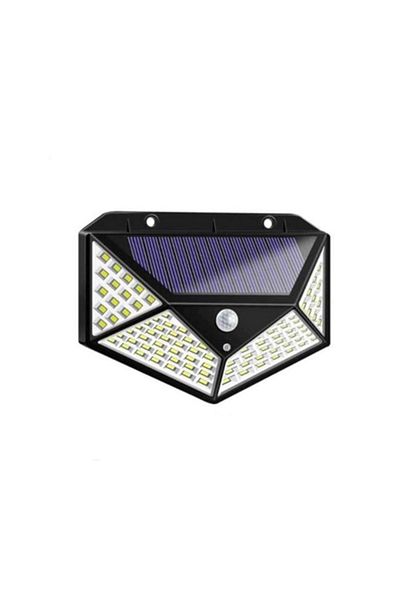 OMC Lampa solara 20W 800lm 100SMD cu senzor