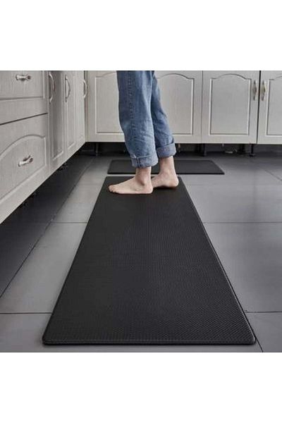 OEM Set of 2 kitchen mats, foam, waterproof, non-slip, anti-fatigue