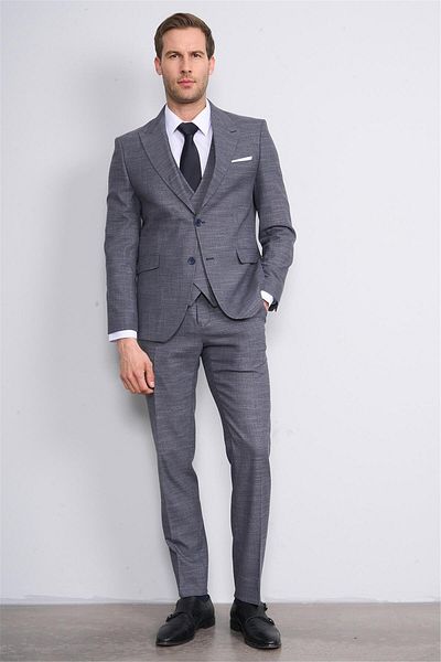 DURAK Alex Gray Men's Suit