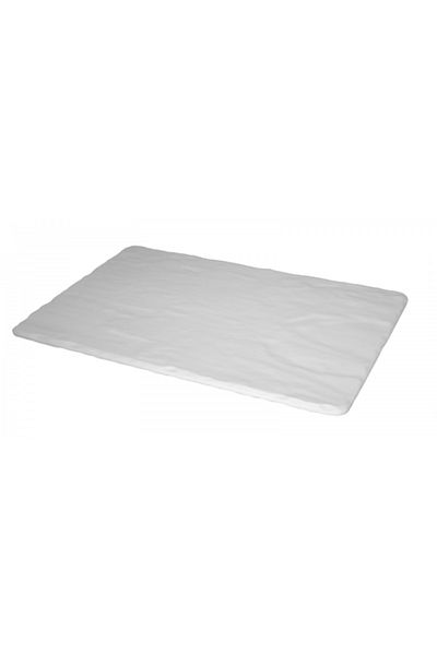 Raki Platou dreptunghiular melamina Culinaro GN 1/2 26x32 cm aspect ardezie alba